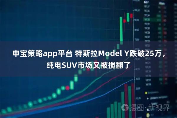 申宝策略app平台 特斯拉Model Y跌破25万，纯电SUV市场又被搅翻了