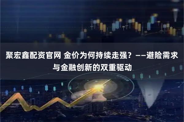聚宏鑫配资官网 金价为何持续走强？——避险需求与金融创新的双重驱动